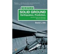 David L. Ulin The Myth of Solid Ground (Tascabile)