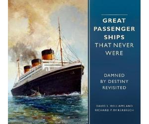 David L. Williams Richard P. de Great Passenger Ships that N (Copertina rigida)