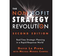 David La Piana The Nonprofit Strategy Revolution (Copertina rigida)