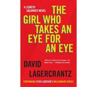 David Lagercrantz Girl Who Takes an Eye for an Eye (Tascabile)