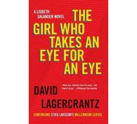 David Lagercrantz Girl Who Takes an Eye for an Eye (Tascabile)