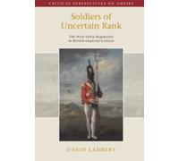 David Lambert Soldiers of Uncertain Rank (Copertina rigida)