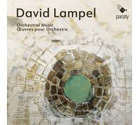 David Lampel Orchestral Music (CD)