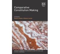 David Landau Comparative Constitution Making (Copertina rigida)