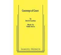 David Landau Nikki Stern Contempt of Court (Tascabile)