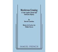 David Landau Nikki Stern Murderous Crossing (Tascabile)