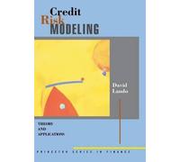 David Lando Credit Risk Modeling (Copertina rigida) Princeton Series in Finance
