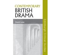 David Lane Contemporary British Drama (Tascabile)