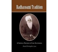 David Lane Radhasoami Tradition (Tascabile)