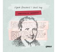 David Lang David Lang: Composition As Explanation (CD) (PRESALE 31/12/2026)