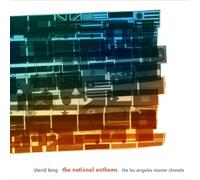 David Lang David Lang: The National Anthems (CD) Album