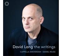 David Lang David Lang: The Writings Album Digipak