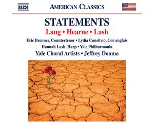 David Lang Lang/Hearne/Lash: Statements (CD) Album