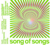 David Lang Trio Mediaeval: Song of Songs (CD) Album