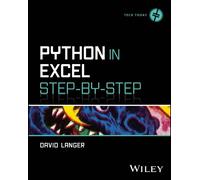 David Langer Python in Excel Step-by-Step (Tascabile)