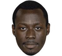 David Larbi (Short Hair) Big Head
