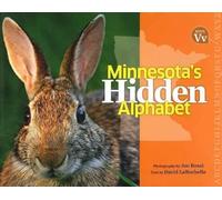 David LaRochelle Minnesota's Hidden Alphabet (Copertina rigida)
