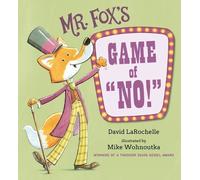 David LaRochelle Mr. Fox's Game of No (Copertina rigida)
