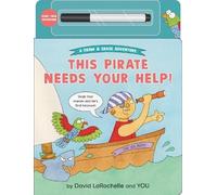 David LaRochelle This Pirate Needs Your Help (Libro di cartone)