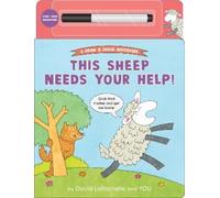 David LaRochelle This Sheep Needs Your Help (Libro di cartone)