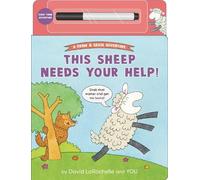 David LaRochelle This Sheep Needs Your Help (Libro di cartone)