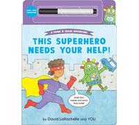 David LaRochelle This Superhero Needs Your Help (Libro di cartone)