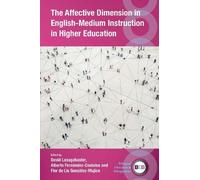 David Lasagabas The Affective Dimension in English-Medium Ins (Copertina rigida)