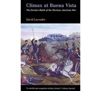 David Lavender Climax at Buena Vista (Tascabile)