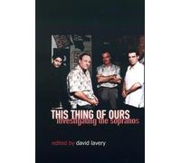 David Lavery This Thing of Ours (Tascabile)