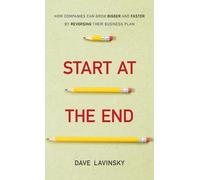 David Lavinsky Start at the End (Copertina rigida)