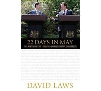 David Laws 22 Days in May (Tascabile)