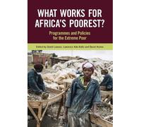 David Lawson What Works for Africa's Poorest (Tascabile) Open Access
