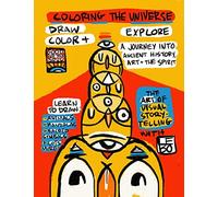 David Le Batard Coloring the Universe (Tascabile)