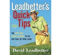 David Leadbetter Leadbetter's Quick Tips (Copertina rigida)