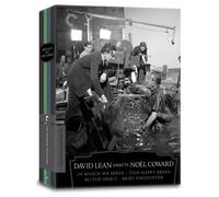 David Lean Directs Noel Coward (In Which We Serve, This Happy Breed, Blith (DVD)