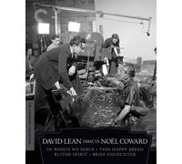David Lean Directs Noel Coward (The Criteiron Collection) (Blu-ray) Noel Coward