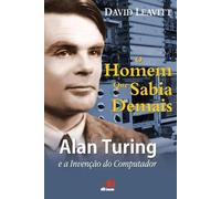 David Leavitt O Homem que Sabia Demais (Tascabile)