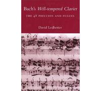 David Ledbetter Bach's Well-tempered Clavier (Tascabile)