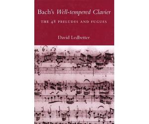 David Ledbetter Bach's Well-tempered Clavier (Tascabile)