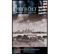 David Lee Poremba Detroit (Copertina rigida)