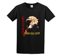 David Lee Roth Bump And Grind Unisex 100% Cotton Short-Sleeve T-Shirts Black L