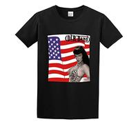 David Lee Roth Dlr Band Unisex 100% Cotton Short-Sleeve T-Shirts Black M