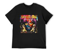 David Lee Roth Eat'Em And Smile New Black Mens Cotton T-Shirt Size L