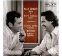 David Lefevre Franck/Lekeu: Sonates/Mathieu: Ballade - Fantaisie (CD) Album