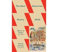 David Lehman Mary Jo Salter The Best American Poetry 2024 (Tascabile)