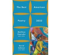 The Best American Poetry 2022 (The Best American Poetry series) by Lehman, David