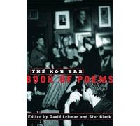 David Lehman Star Black The KGB Bar Book of Poems (Tascabile)