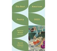 David Lehman Terence Winch The Best American Poetry 2025 (Copertina rigida)