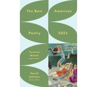 David Lehman Terence Winch The Best American Poetry 2025 (Tascabile)