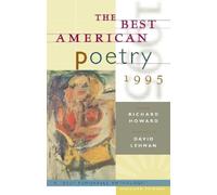 David Lehman The Best American Poetry 1995 (Tascabile)